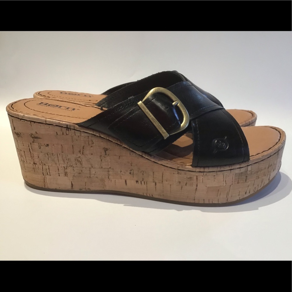 Born😀NEW😀Devon black platform - Picture 5 of 7